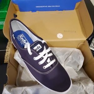 Keds Champion Navy Canvas